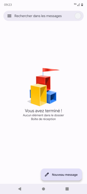Votre messagerie Hotmail est prête à l'emploi