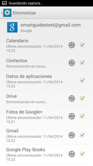 Sus contactos de Google se sincronizarán ahora a su teléfono