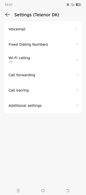 Select Voicemail