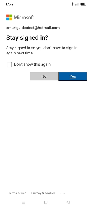 Select your preferred option::