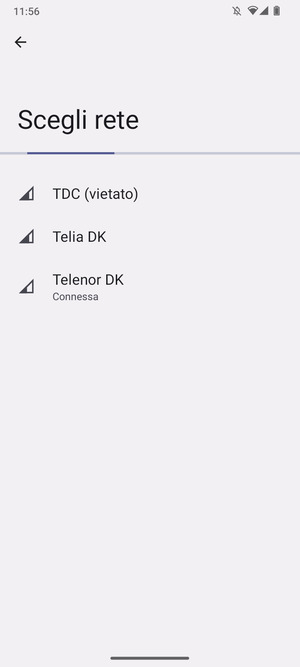 Attendi il completamento della ricerca