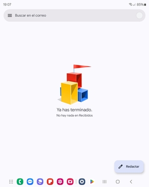 Su Hotmail está listo para usar