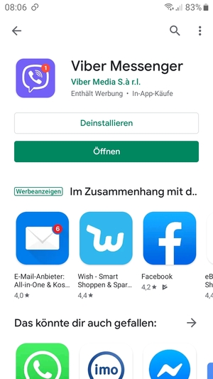 Wählen Sie Öffnen