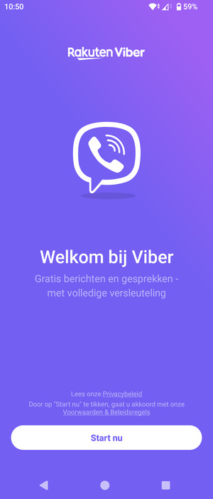 Uw app is klaar voor gebruik