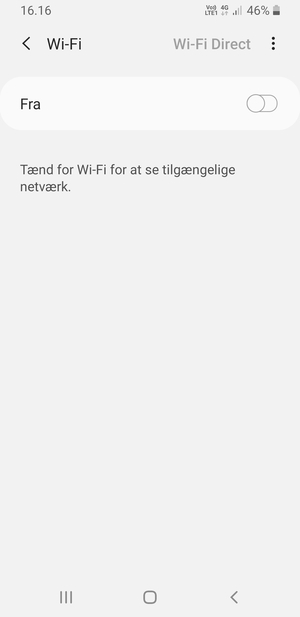 Aktiver Wi-Fi