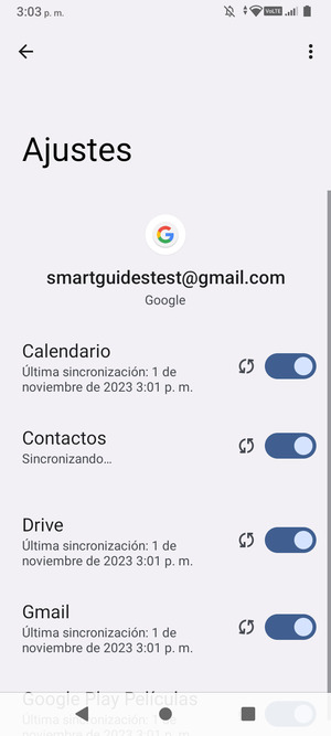 Sus contactos de Google ahora se sincronizarán a su BLU