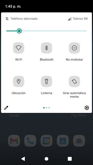 Deslice a la izquierda