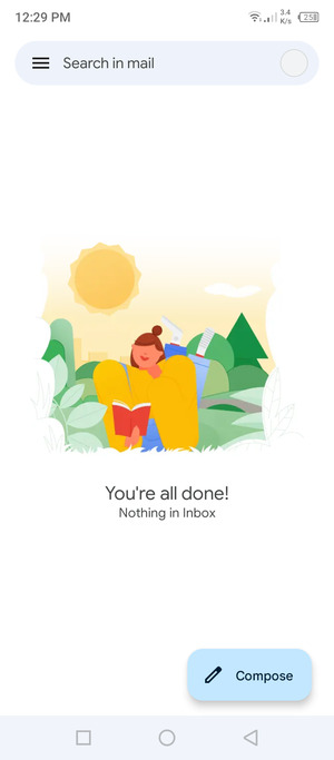 Your account is ready to use