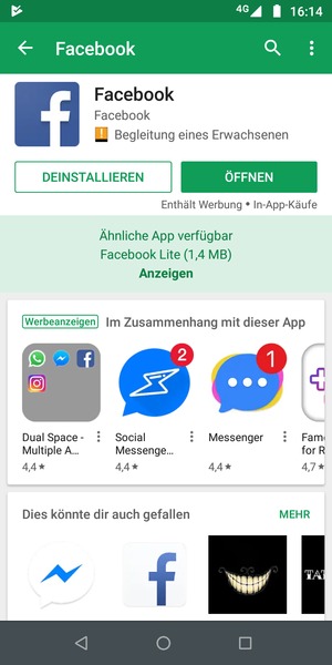 Wählen Sie ÖFFNEN