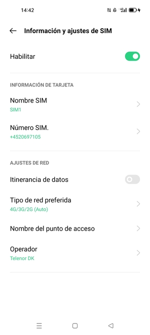 Seleccione Nombres del punto de acceso