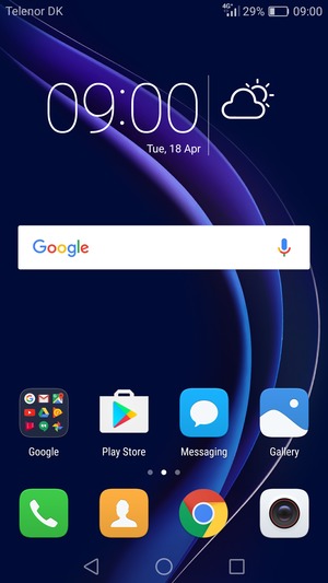 Swipe left