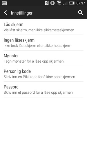 Velg Mønster