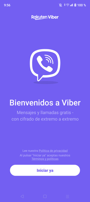 Su aplicación está lista para usar