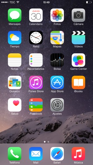 Seleccione App Store