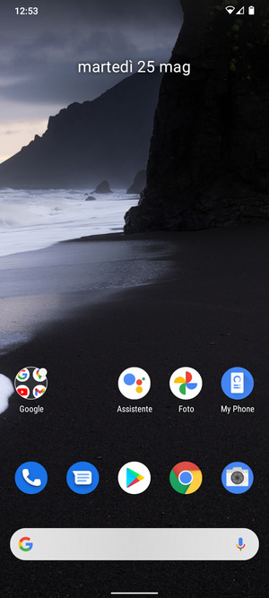 Seleziona Google