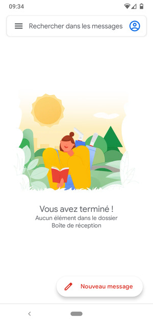 Votre compte est prêt à l'emploi