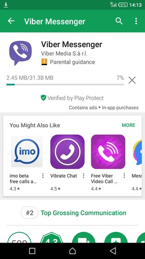 Wait for the installation process to finish
