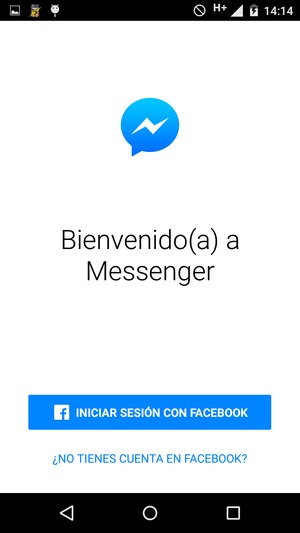 Su aplicación está lista para usar