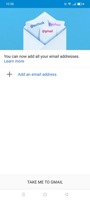 Select Add an email address