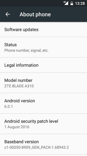 Select Software updates