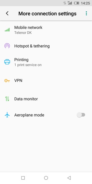 Select Mobile network