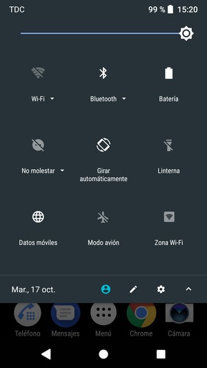 Desactive Bluetooth
