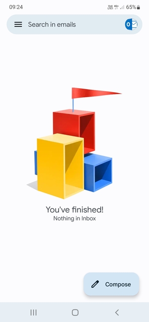 Your account is ready to use
