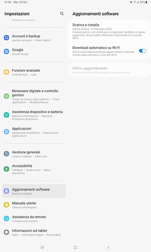 Seleziona Scarica e installa