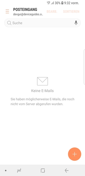 Ihr Konto ist einsatzbereit