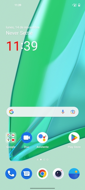 Seleccione Google