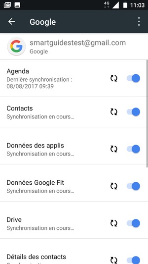 Vos contacts Google vont maintenant être synchronisés avec votre téléphone