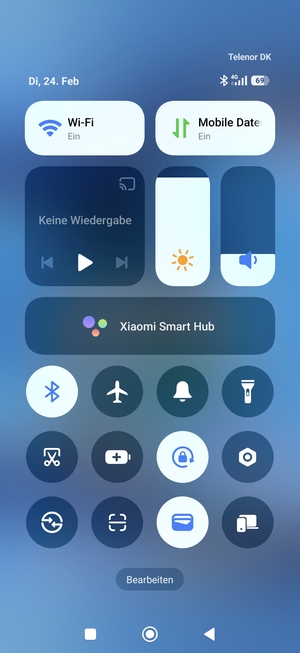 Schalten Sie Wi-Fi und Bluetooth aus