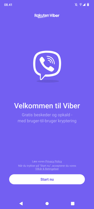 Din app er klar til brug