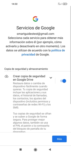 Seleccione Más