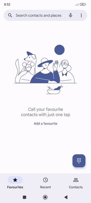 Select Keypad