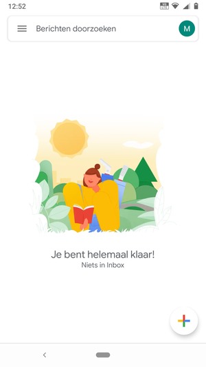 Uw Hotmail is klaar voor gebruik