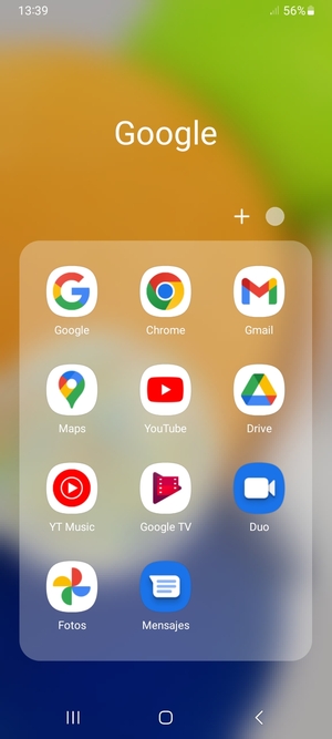 Seleccione Gmail