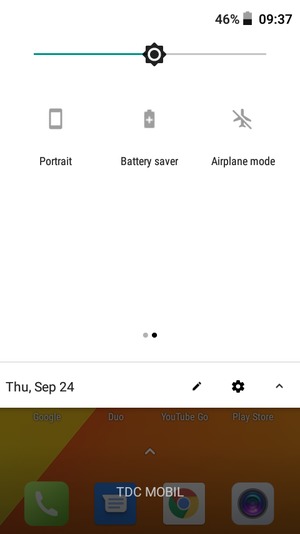 Turn on Battery saver