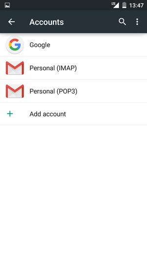 Select Google