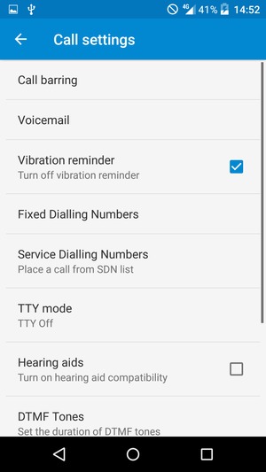 Select Voicemail