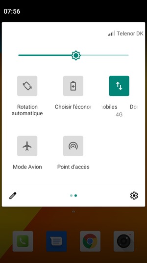Sélectionnez Choisir l'économiseur de batterie