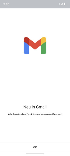 Wählen Sie OK