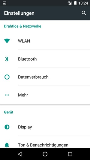 Wählen Sie Mehr