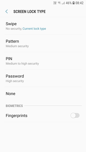 Select Pattern