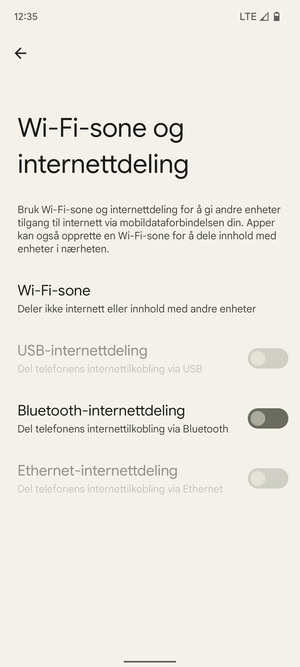 Velg Wi-Fi-sone