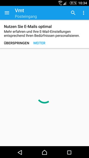 Ihr Konto ist einsatzbereit