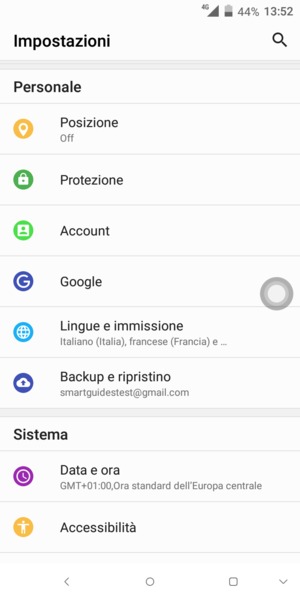 Per cambiare il PIN della scheda SIM, vai al menu Impostazioni e seleziona Protezione
