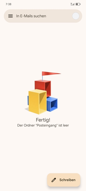 Ihr Konto ist einsatzbereit