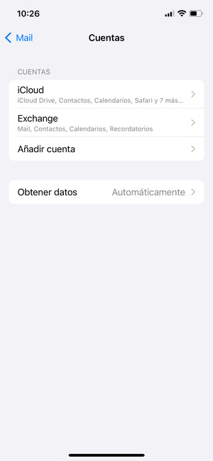 Seleccione Obtener datos