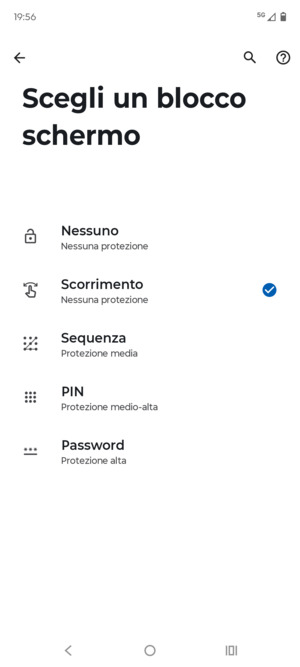 Seleziona Sequenza